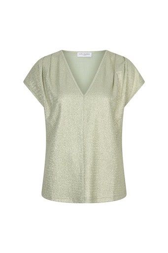 Lofty Manner Elian Top Mint Gold