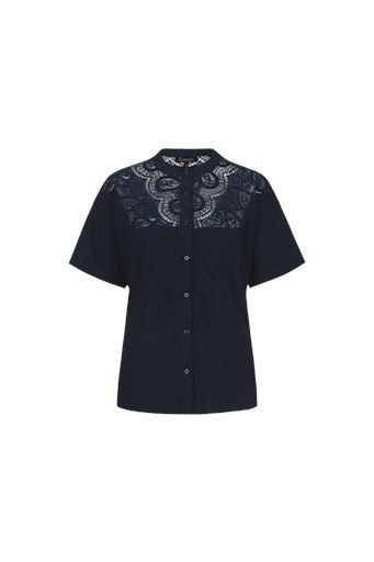 G-Maxx Freja Blouse Dark Sapphire
