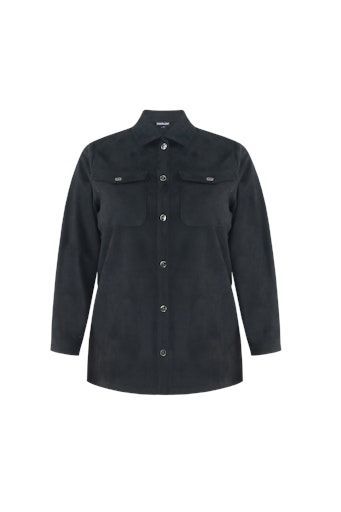 Exxellent Gabby Jacket Black