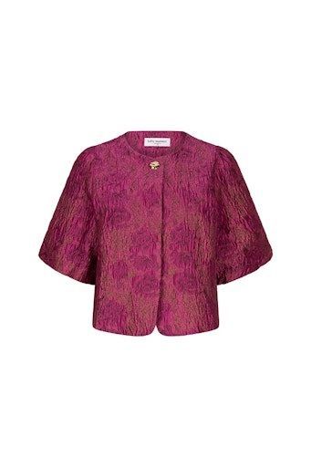Lofty Manner Gianna Jacket Purple