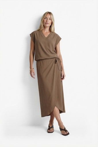 G-Maxx Gumilla Skirt Walnut