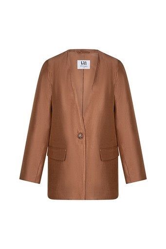 Lofty Manner Hela Blazer Caramel