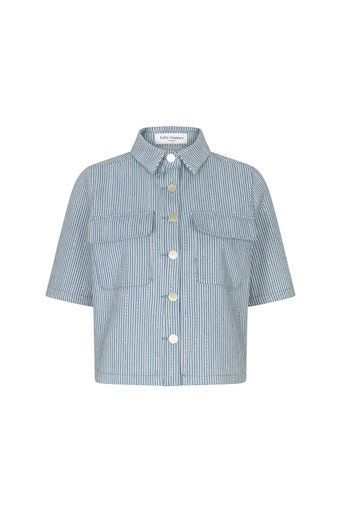 Lofty Manner Hera Blouse Blue