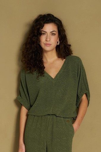 Lofty Manner Hima Top Army Green