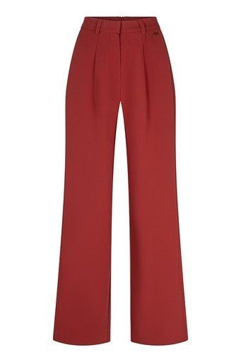 Lofty manner Indie Pants Brick Red