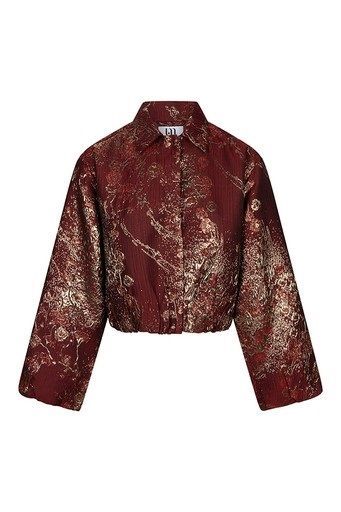 Lofty manner Inea Jacket Brick red