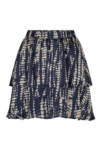 Lofty Manner Inez Skirt Dark Blue