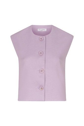 Lofty Manner Isla Gilet Lila