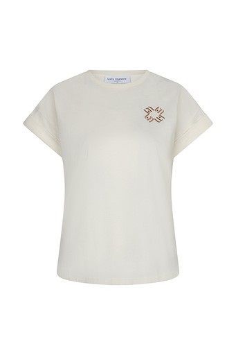 Lofty Manner Isole t-Shirt Cream