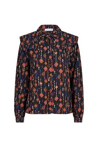 Lofty Manner Blouse Western print