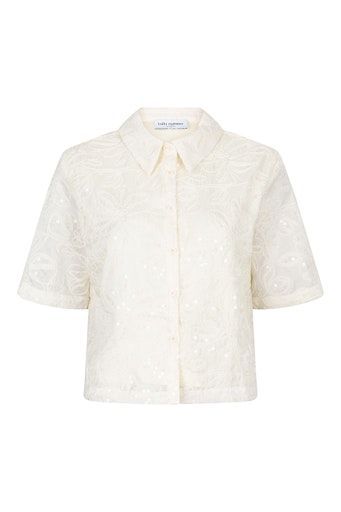 Lofty Manner Ivy Blouse White