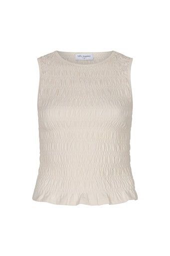 Lofty Manner Jacky Top Creme