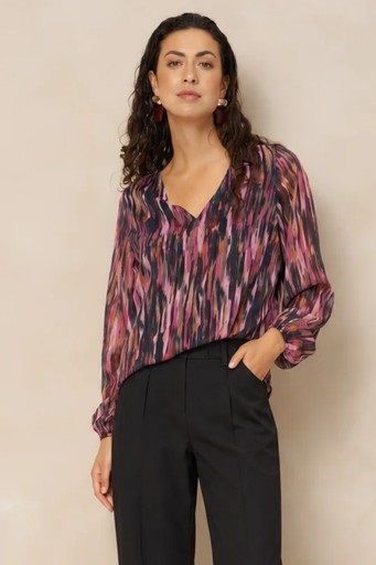 Lofty Manner Jannie Top Multicolor
