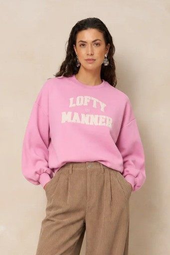 Lofty Manner Kensi Sweater Light pink