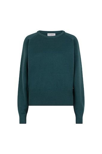Lofty Manner Lyra Sweater Petrol Green