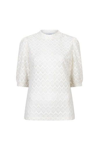 Lofty Manner Mire Top Ecru