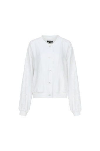 G-Maxx Nelli Jacket Off White