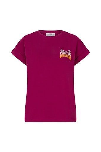 Lofty Manner Nicole T-Shirt Purple