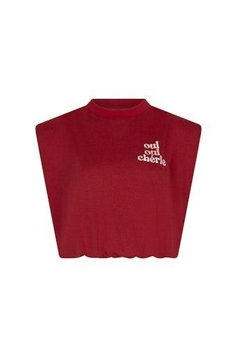 Lofty Manner Numi T-Shirt Brique Red