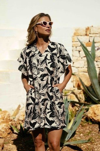 G-Maxx Oline Dress Black Sand