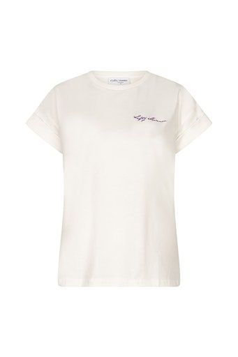 Lofty Manner Raiza T-Shirt Off White