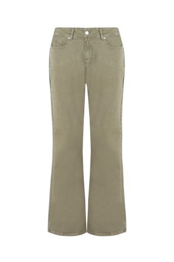 Exxellent Ruby Jeans Olive Green