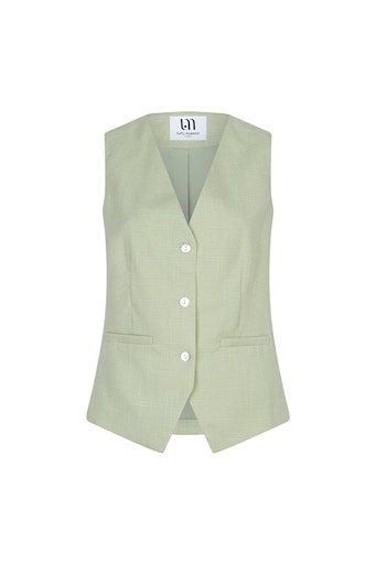 Lofty Manner Shirin Gilet Mint