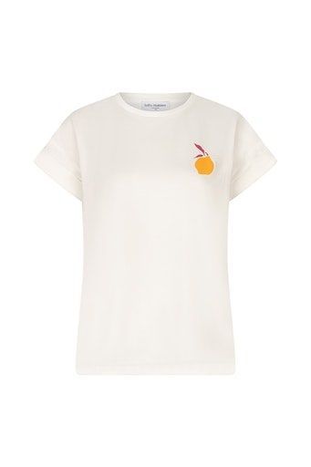 Lofty Manner Valerie T-Shirt Off White