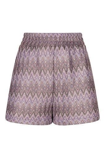 Lofty Manner Elena Short Purple