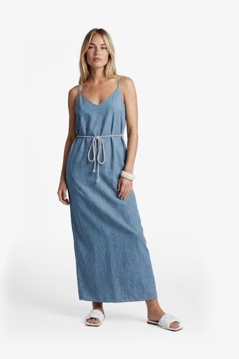 G-Maxx Marita Dress denim Med. Blue