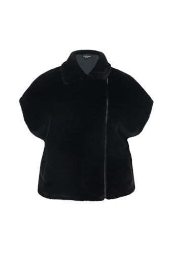 Exxellent Sofie Gilet Black